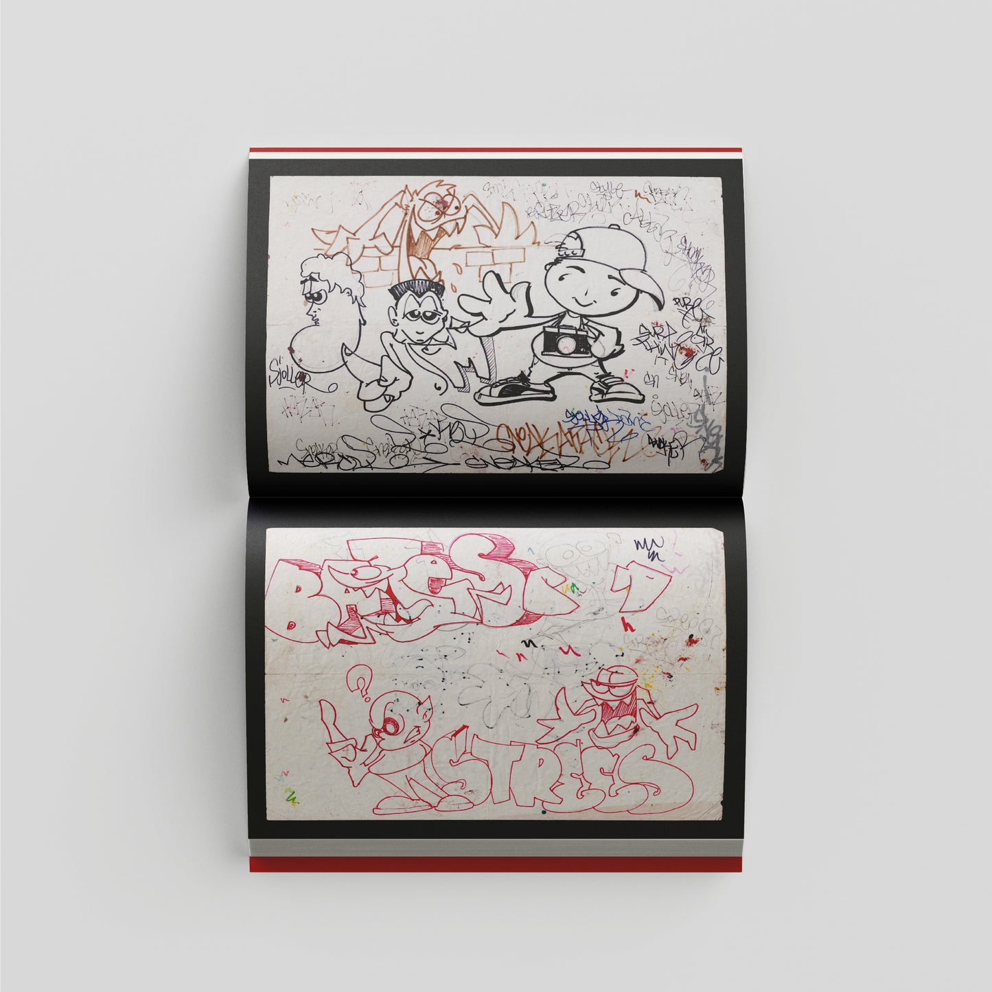 GRAFFITI BLACKBOOKS – BATES