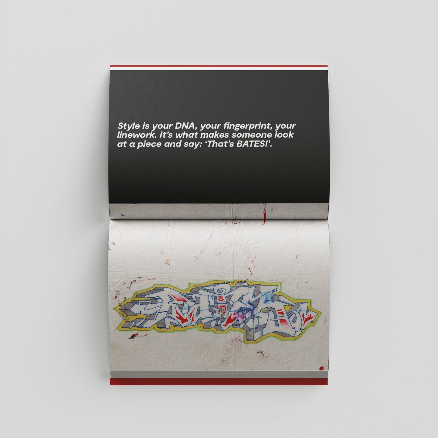 GRAFFITI BLACKBOOKS – BATES