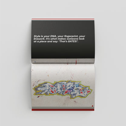 GRAFFITI BLACKBOOKS – BATES