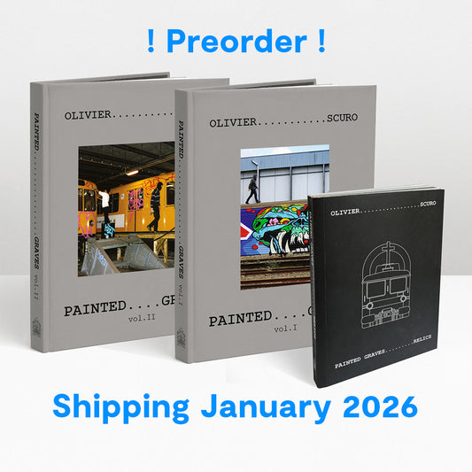 Painted Graves Box set (signed Edition)