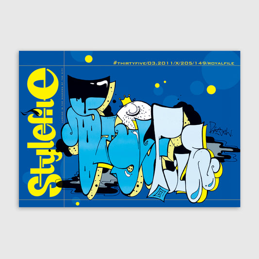 Stylefile #35 - ROYALfile