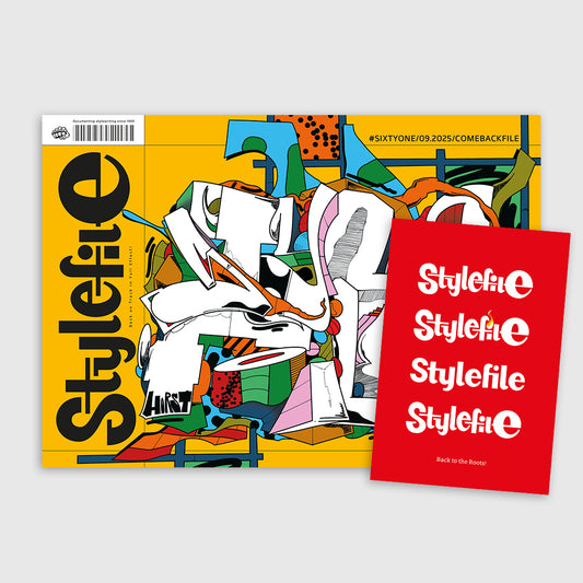 Stylefile #61 - COMEBACKfile