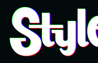 RGB Split Logo T-Shirt