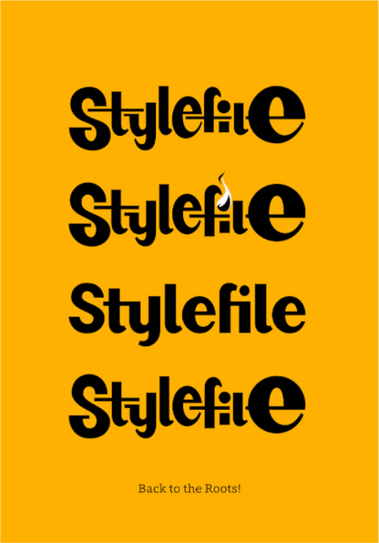 Main image STYLEFILE LOGO EVOLUTION