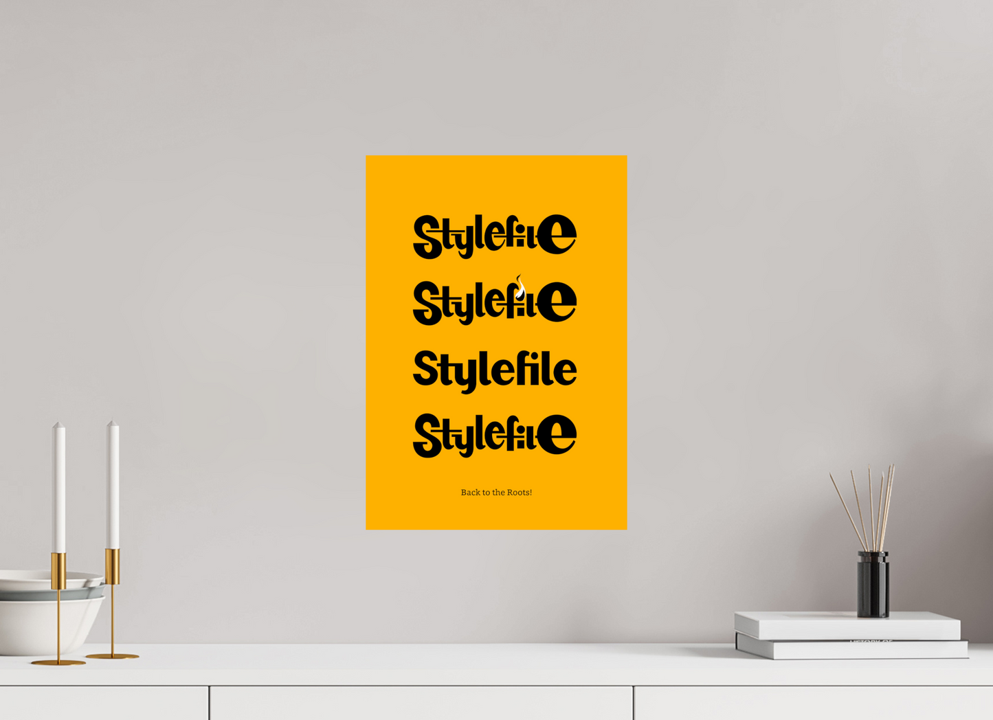 30 x 43 cm, HM FA Baryta STYLEFILE LOGO EVOLUTION