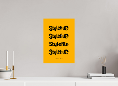 30 x 43 cm, HM FA Baryta STYLEFILE LOGO EVOLUTION
