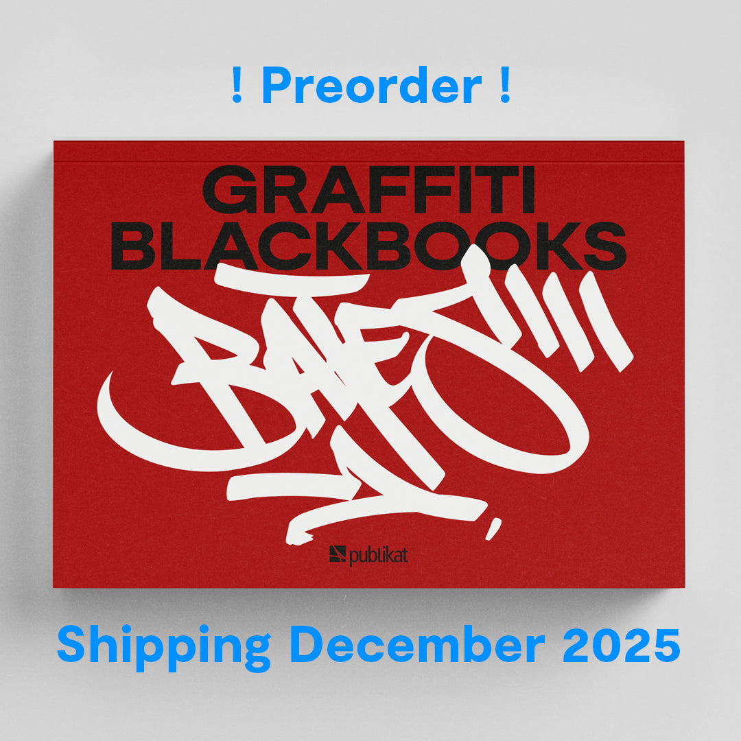 GRAFFITI BLACKBOOKS – BATES