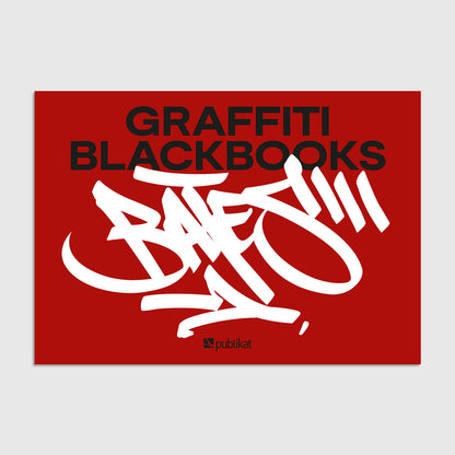 GRAFFITI BLACKBOOKS – BATES