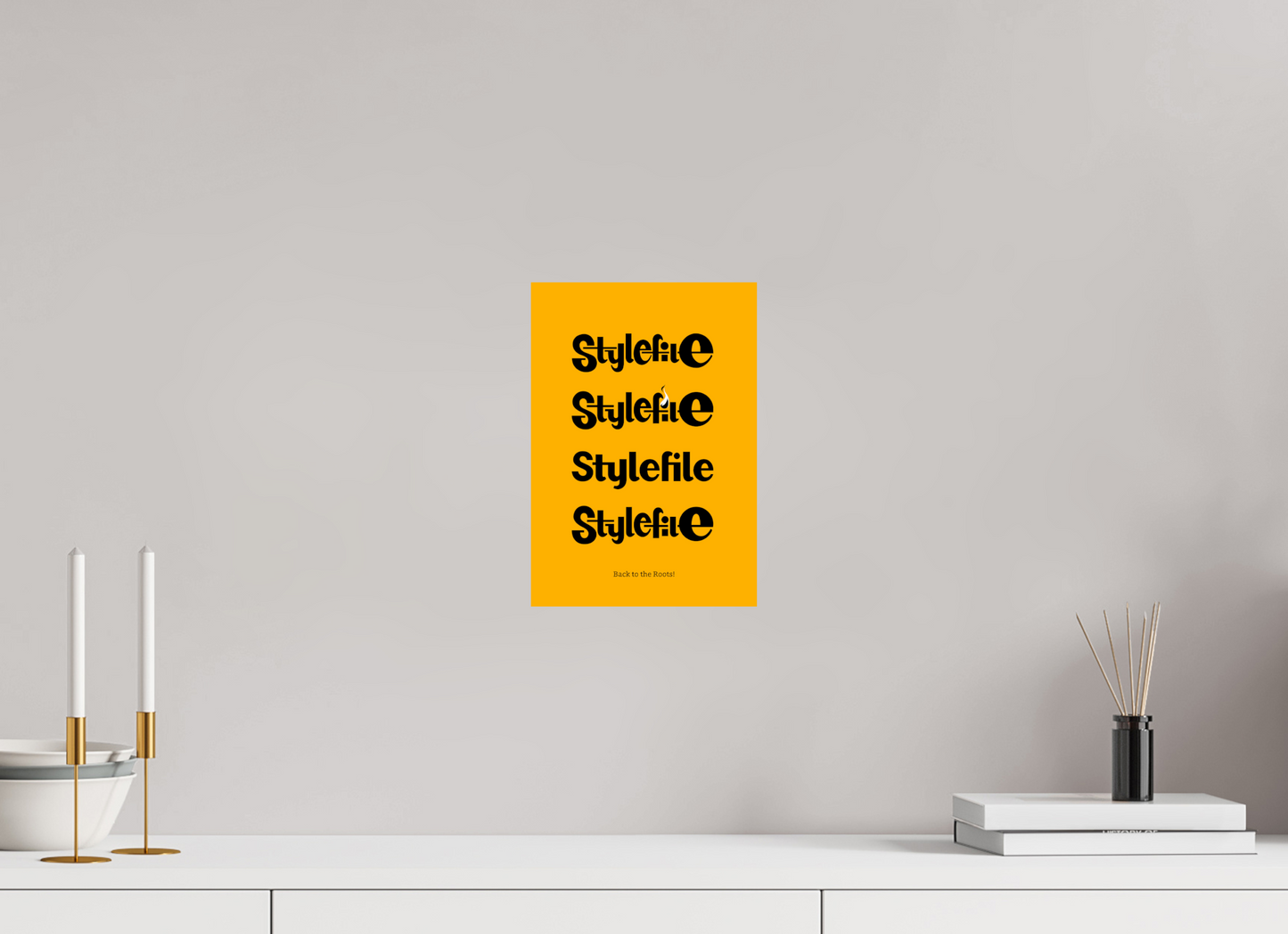 20 x 28,7 cm, HM FA Baryta STYLEFILE LOGO EVOLUTION