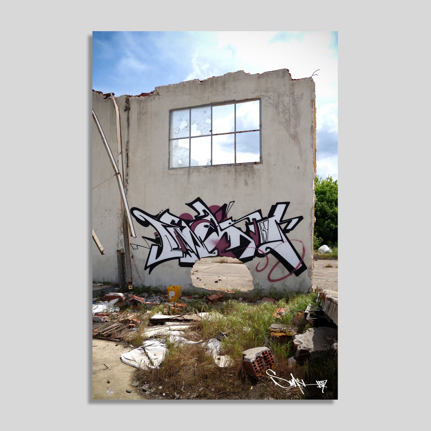 GRAFFITI BLACKBOOKS – SMASH137 (Chrome Edition)