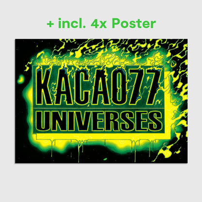 KACAO77 UNIVERSES – Rise of the Machine