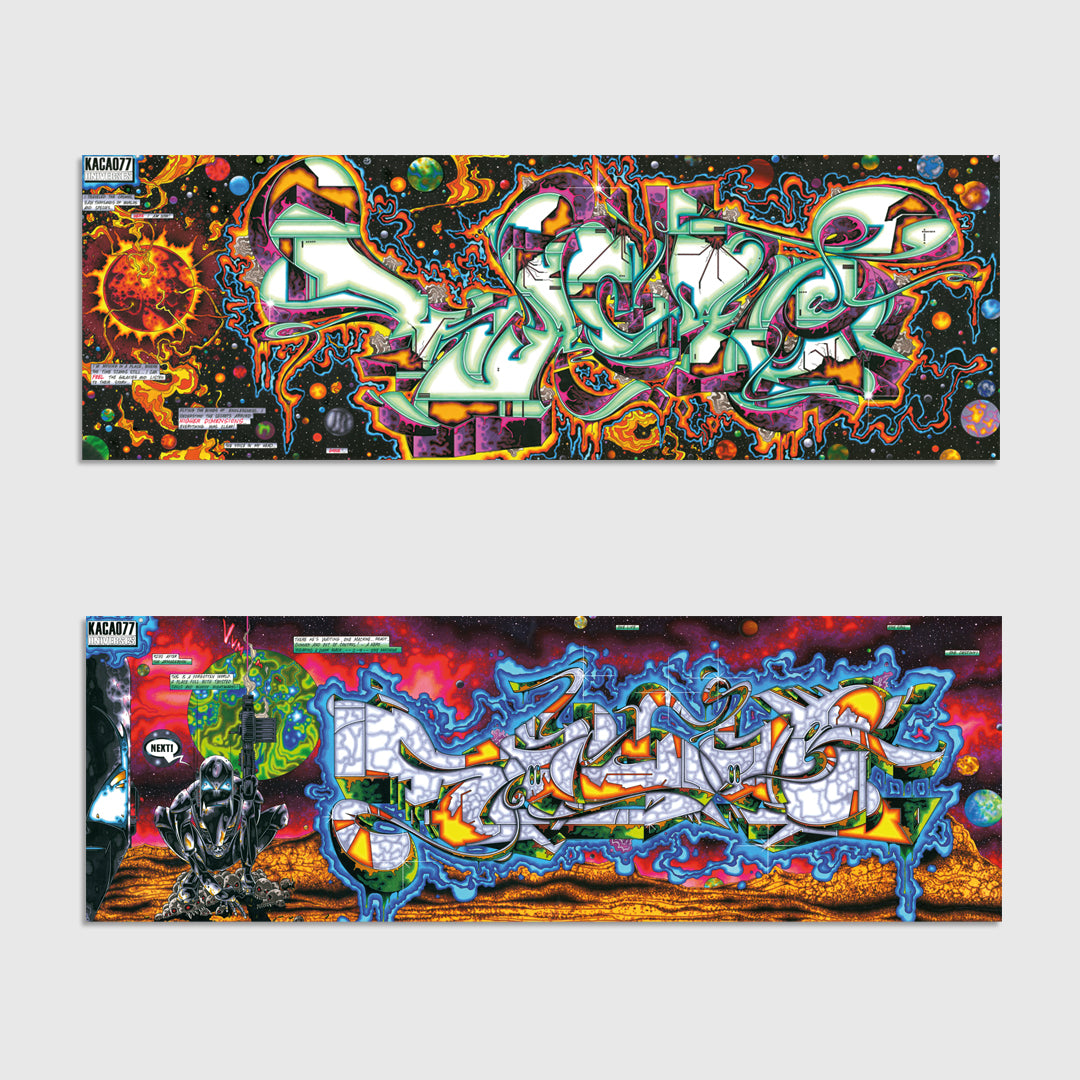 KACAO77 UNIVERSES – Poster Pack
