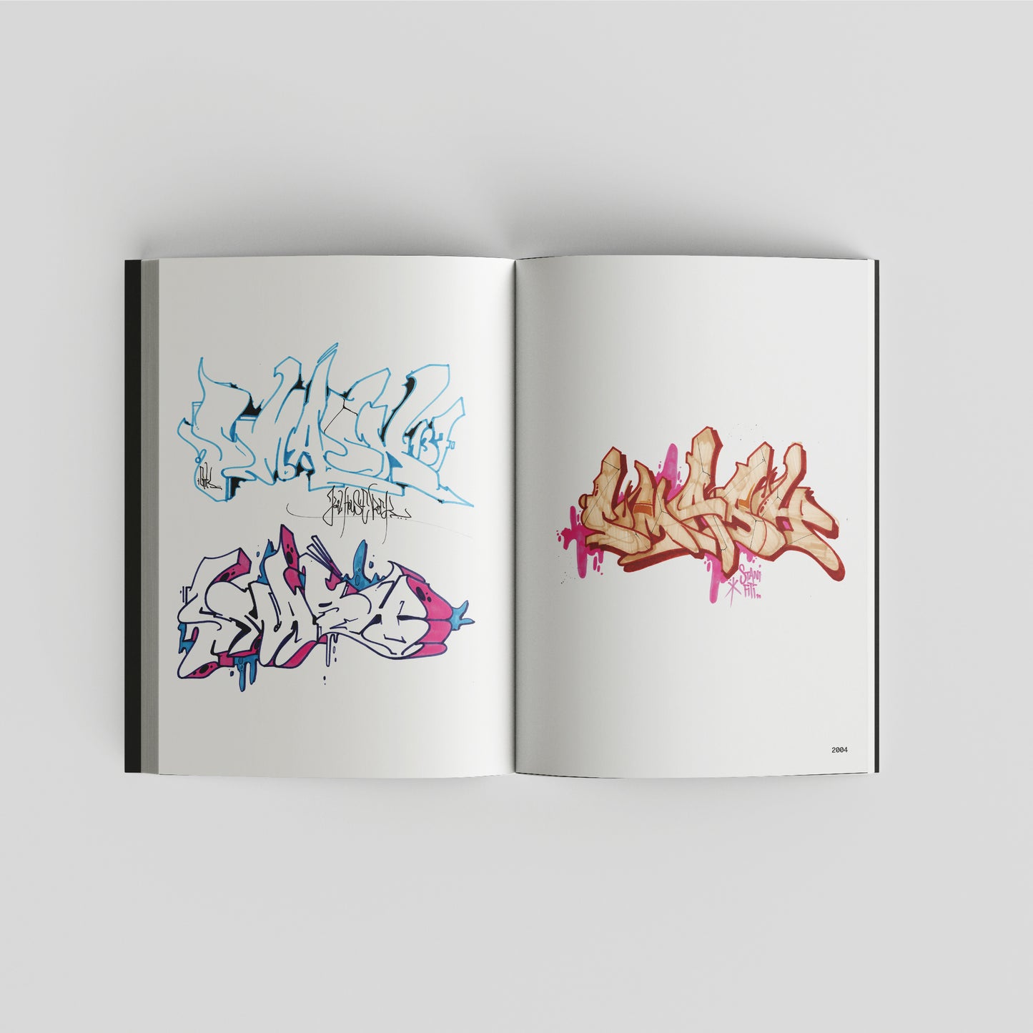 GRAFFITI BLACKBOOKS – SMASH137 (Chrome Edition)