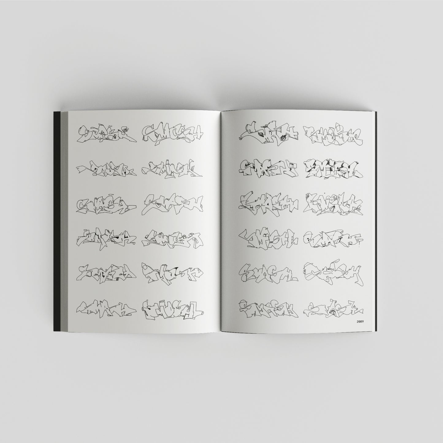 GRAFFITI BLACKBOOKS – SMASH137 (Chrome Edition)