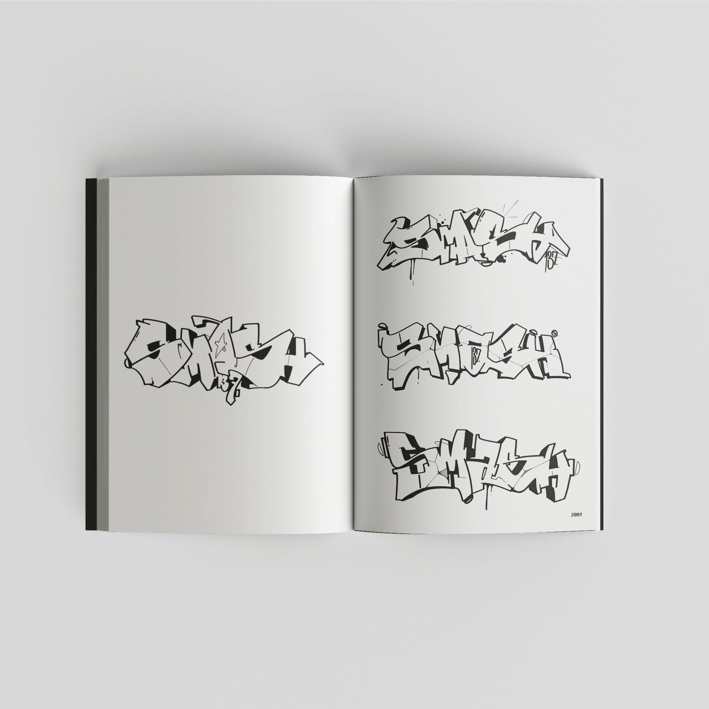 GRAFFITI BLACKBOOKS – SMASH137 (Chrome Edition)