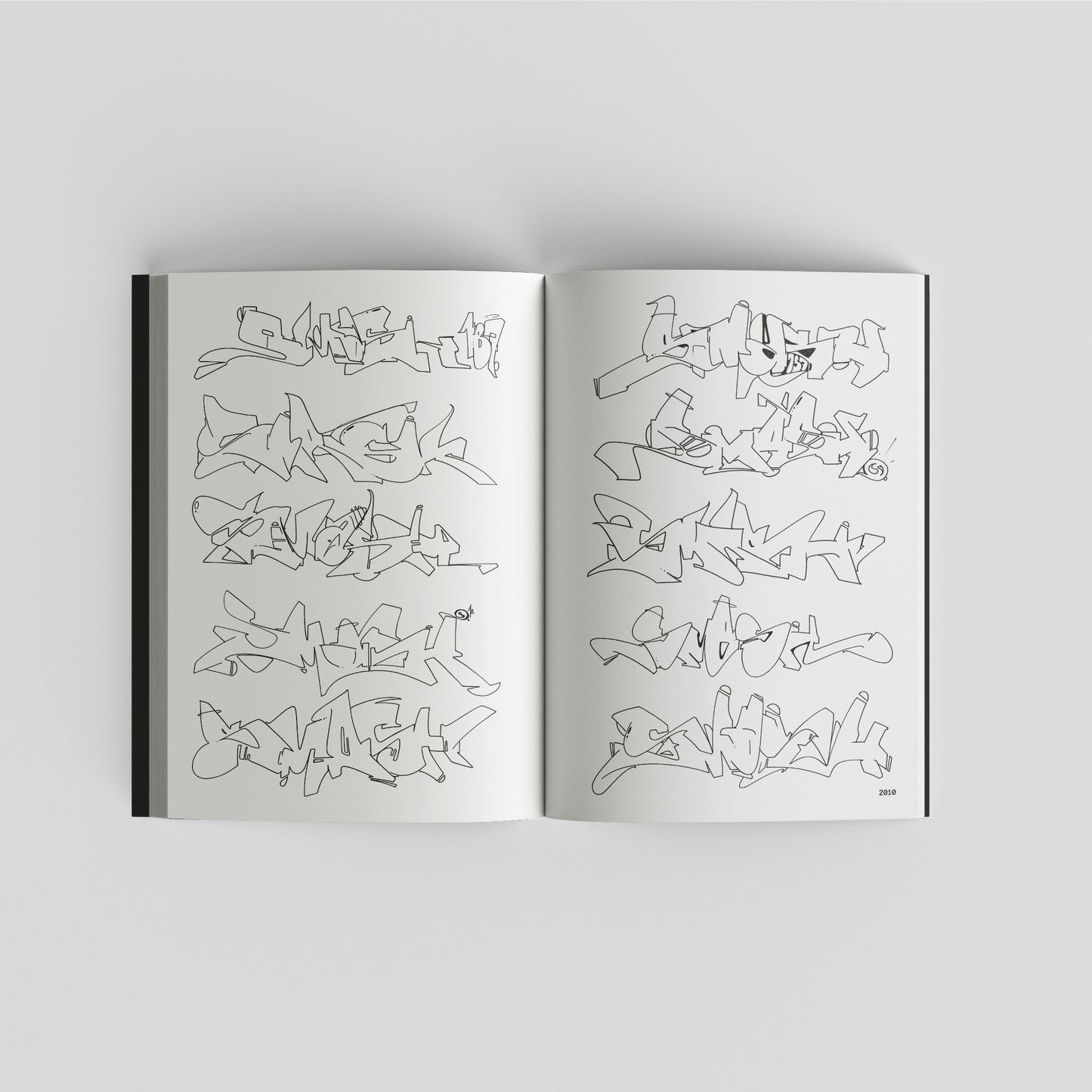 GRAFFITI BLACKBOOKS – SMASH137 (Chrome Edition)