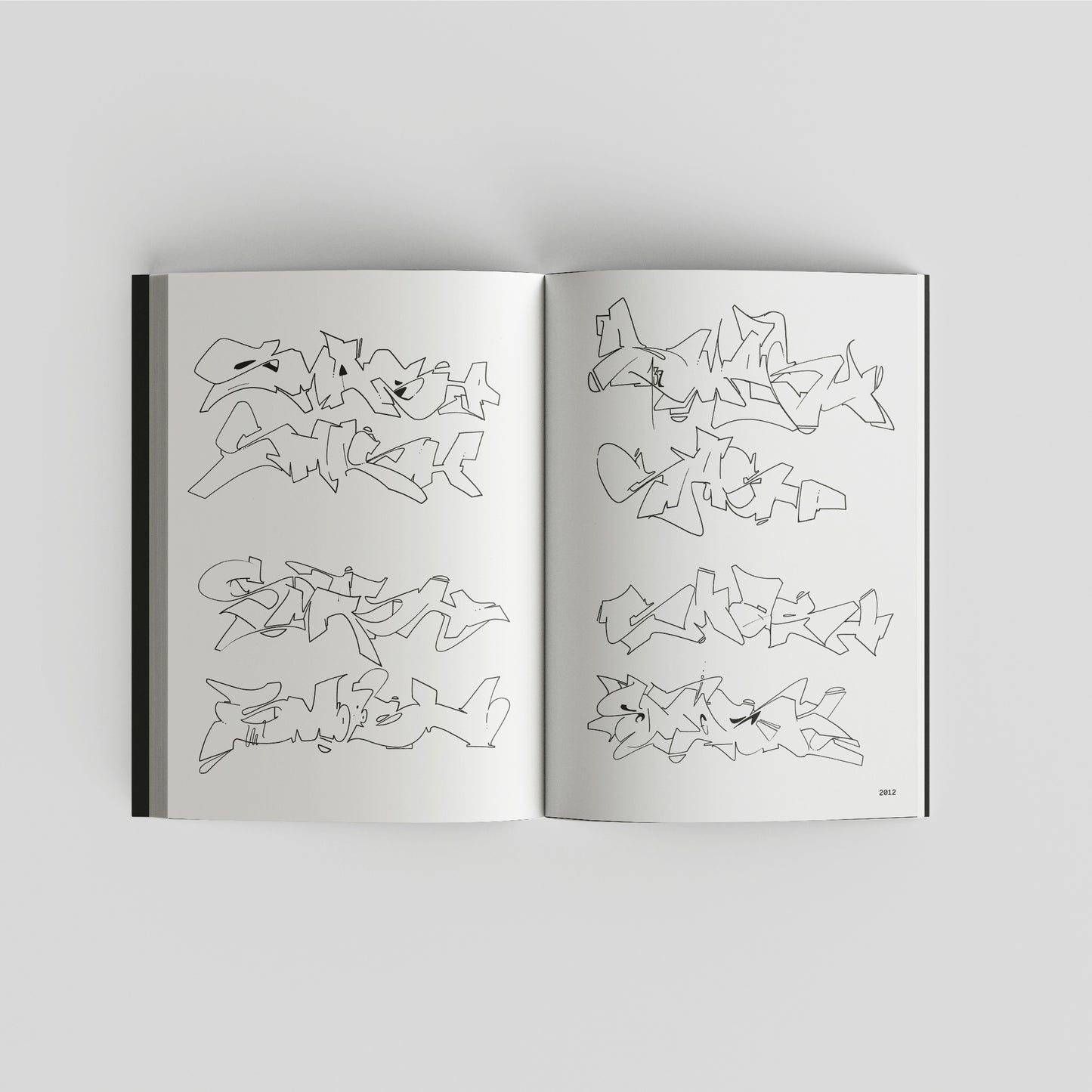 GRAFFITI BLACKBOOKS – SMASH137 (Chrome Edition)