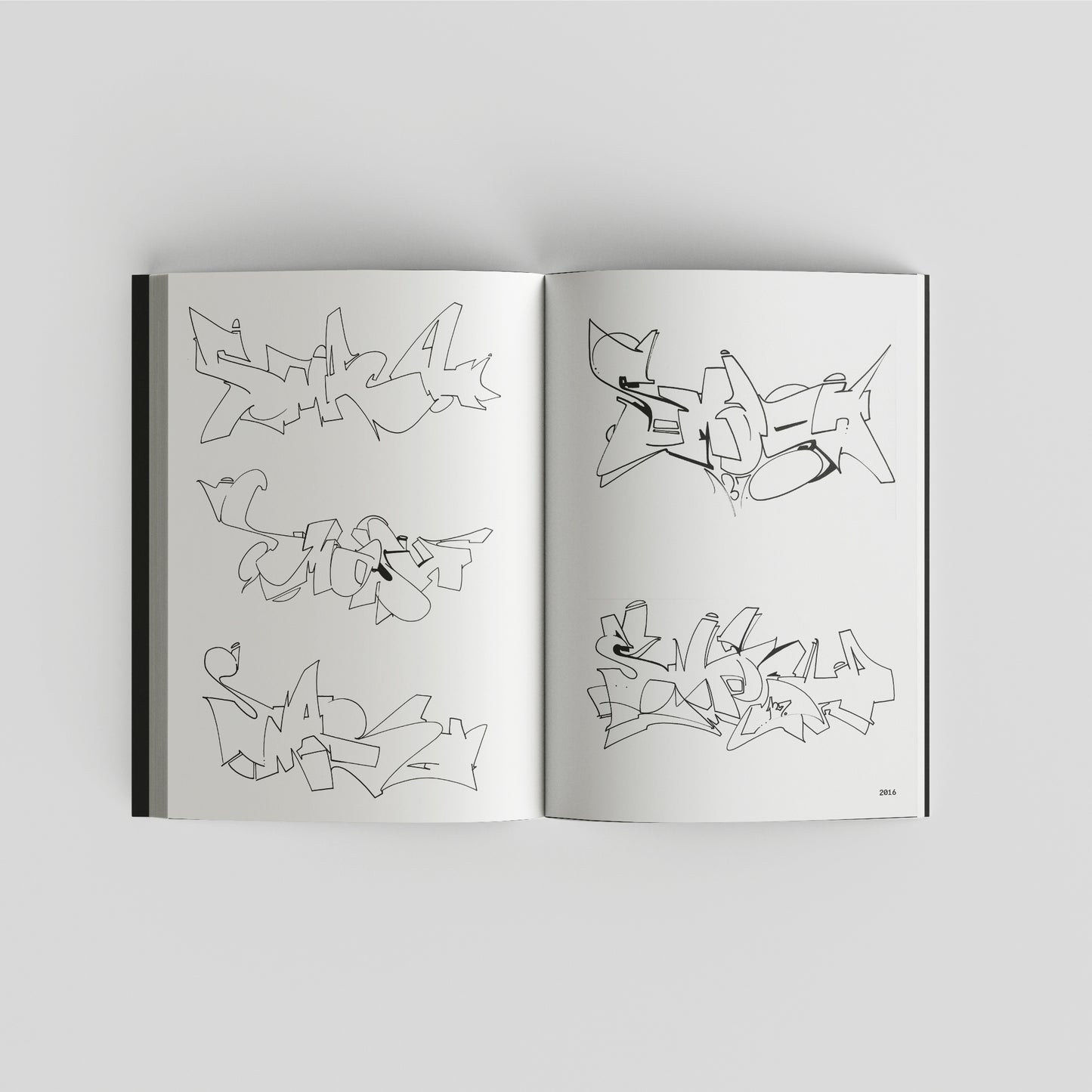 GRAFFITI BLACKBOOKS – SMASH137 (Chrome Edition)
