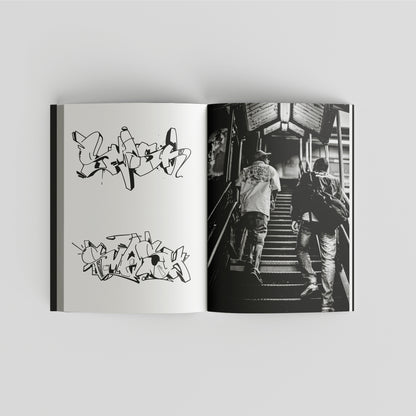 GRAFFITI BLACKBOOKS – SMASH137 (Chrome Edition)