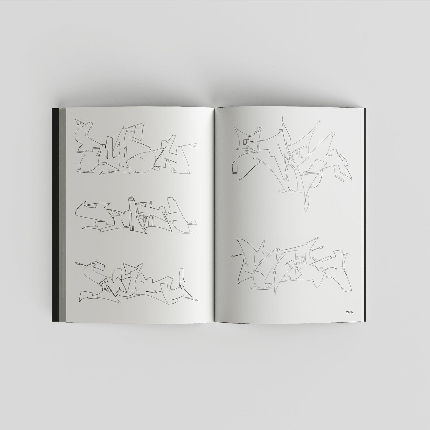 GRAFFITI BLACKBOOKS – SMASH137 (Chrome Edition)