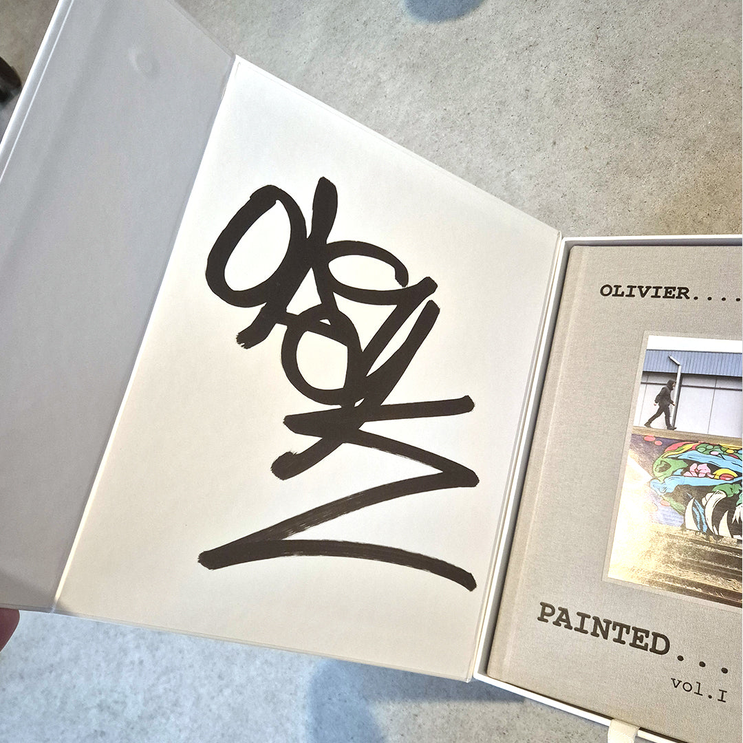 Painted Graves Box set (signed Edition)