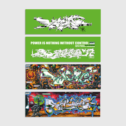 KACAO77 UNIVERSES – Poster Pack