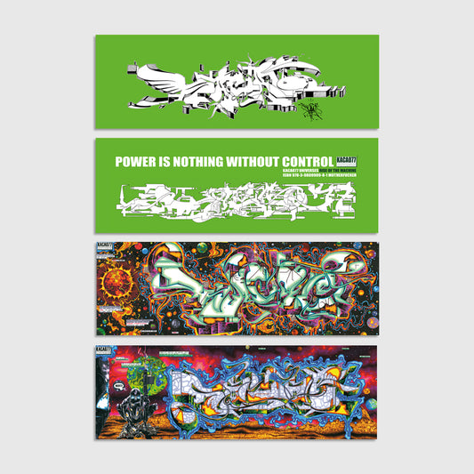 KACAO77 UNIVERSES – Poster Pack
