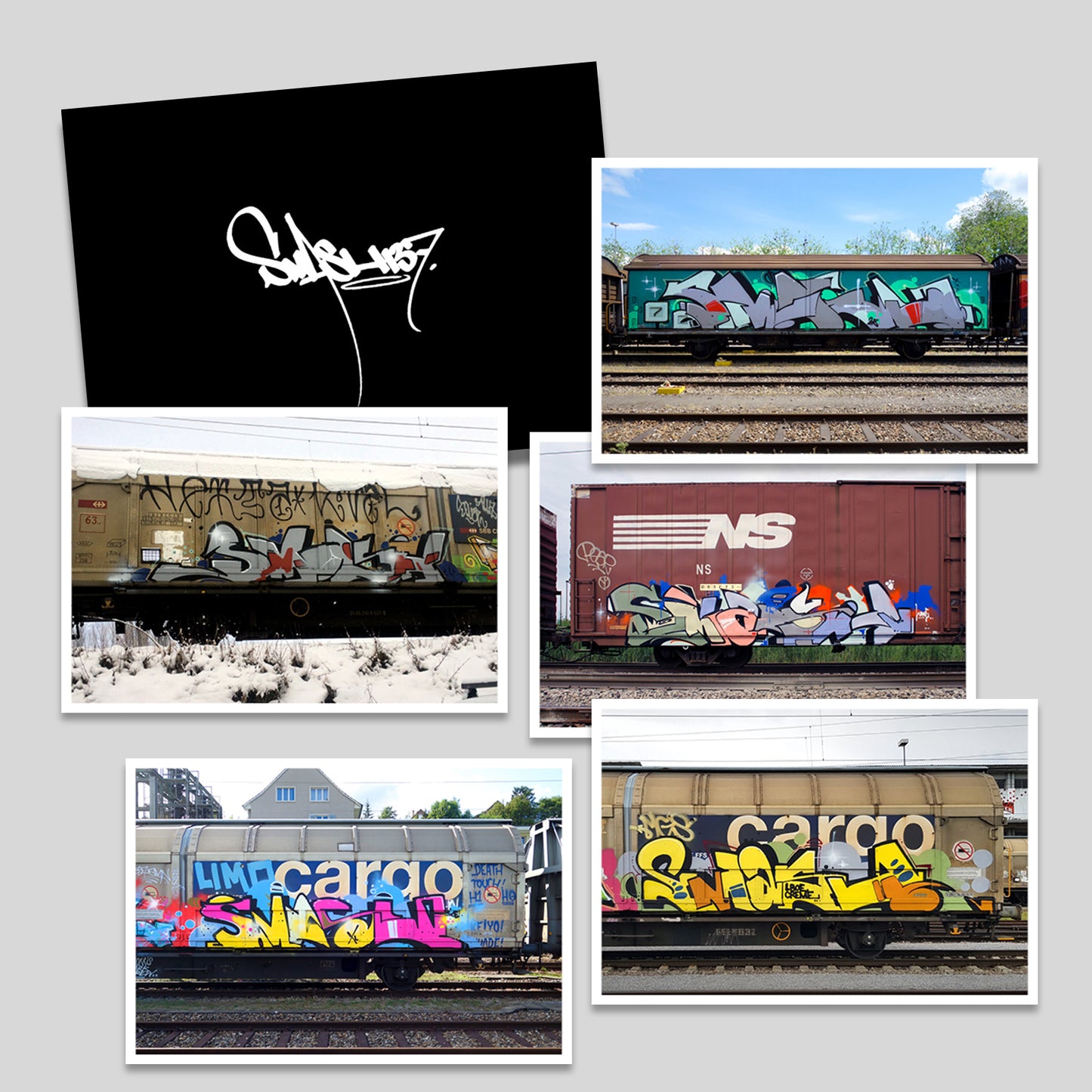 GRAFFITI BLACKBOOKS – SMASH137 (Chrome Edition)
