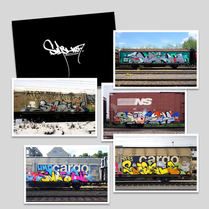 GRAFFITI BLACKBOOKS – SMASH137 (Chrome Edition)