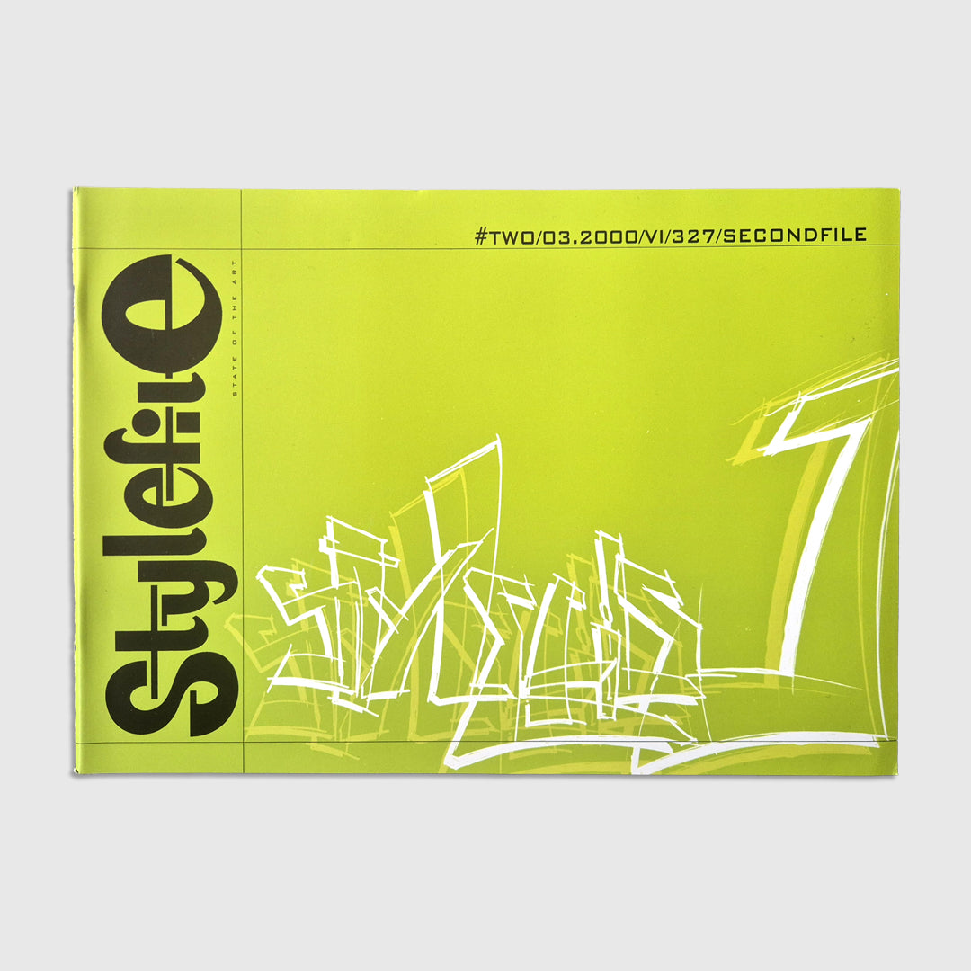 2nd File Stylefile #02 - SECONDfile – Publikat Press