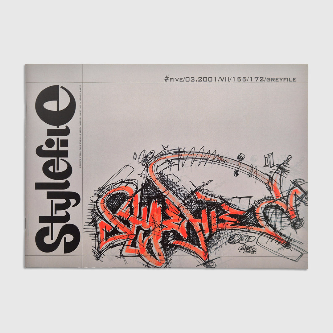 Stylefile #06 - GREYfile