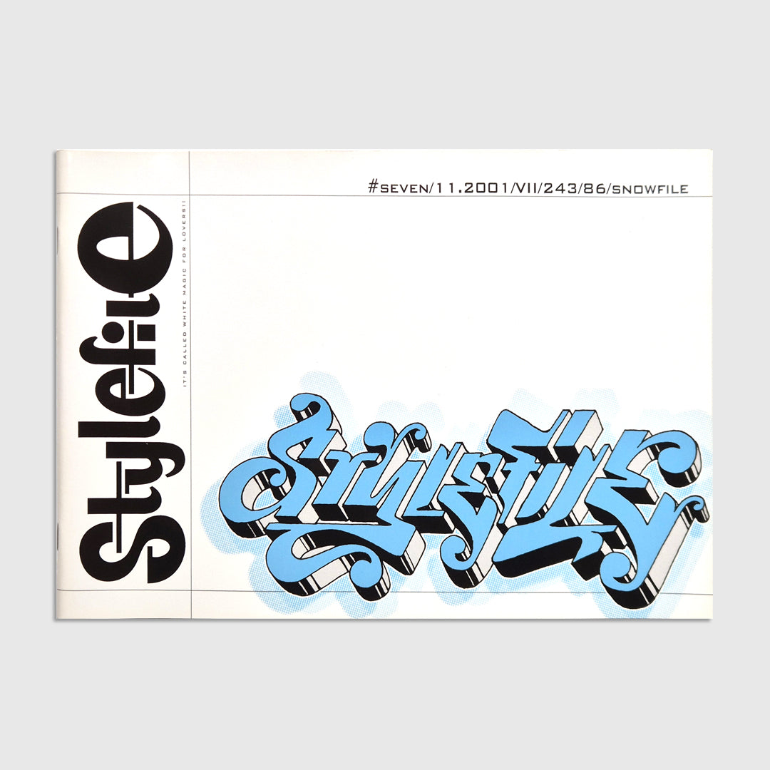 Stylefile #07 - SNOWfile