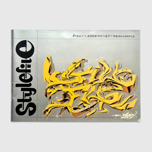 Stylefile #10 - SILVERfile