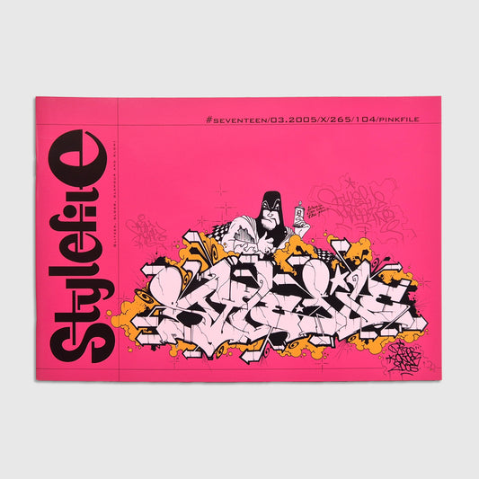 Stylefile #17 - PINKfile