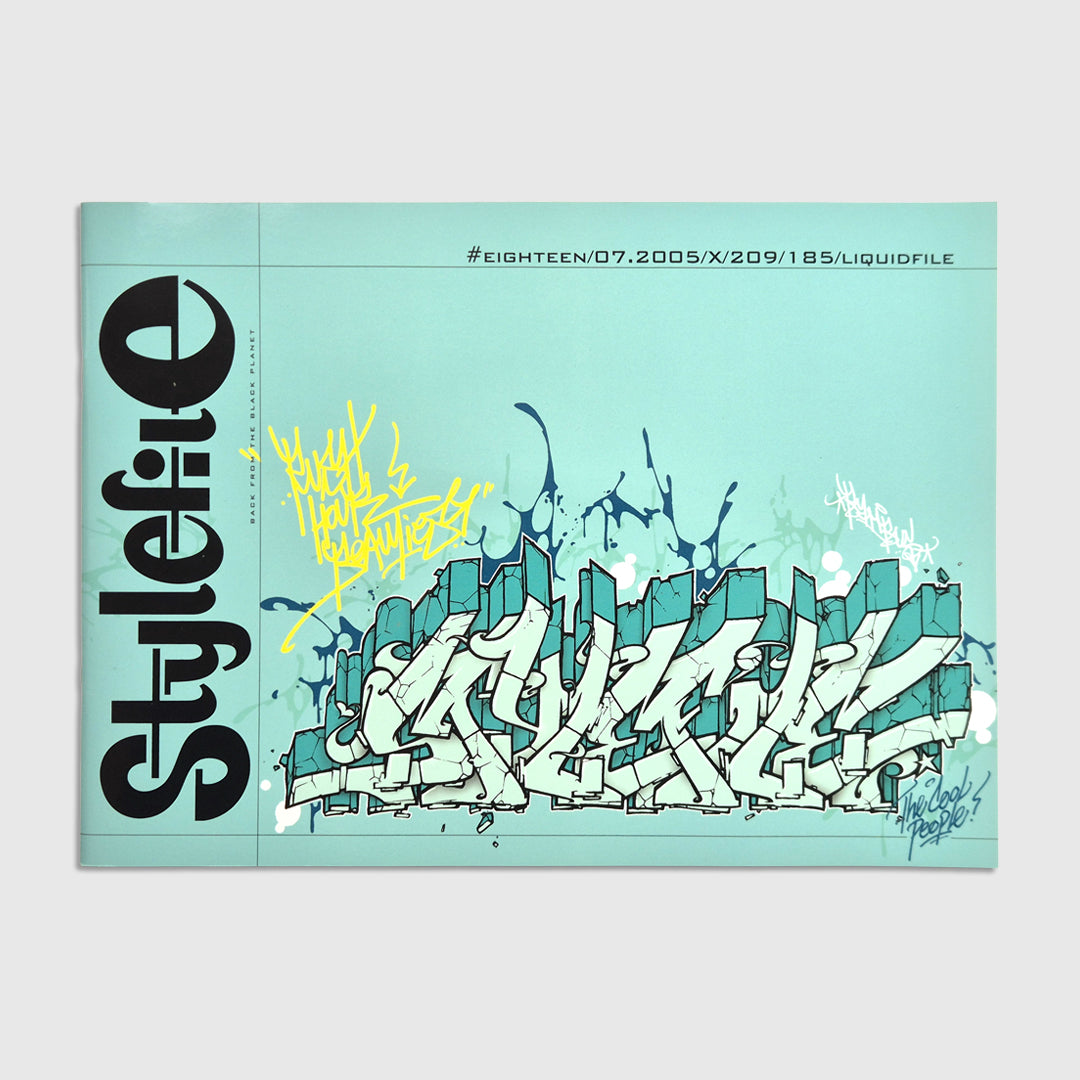 Stylefile #18 - LIQUIDfile