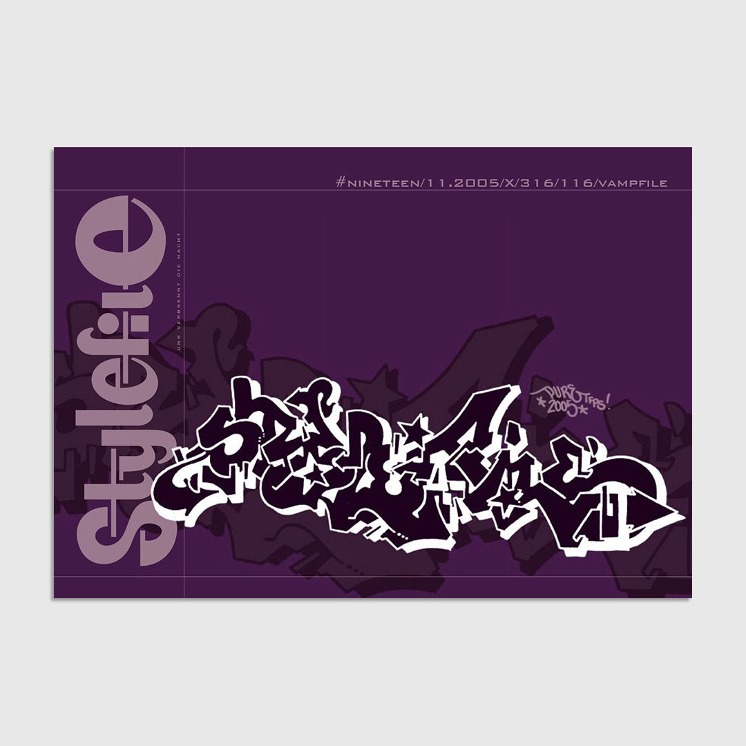 Stylefile #19 - VAMPfile