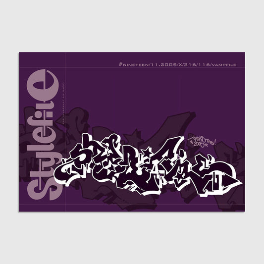 Stylefile #19 - VAMPfile