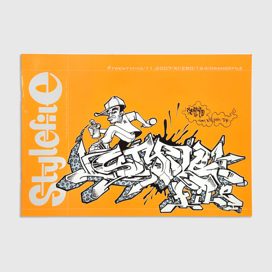Stylefile #25 - ORANGEfile