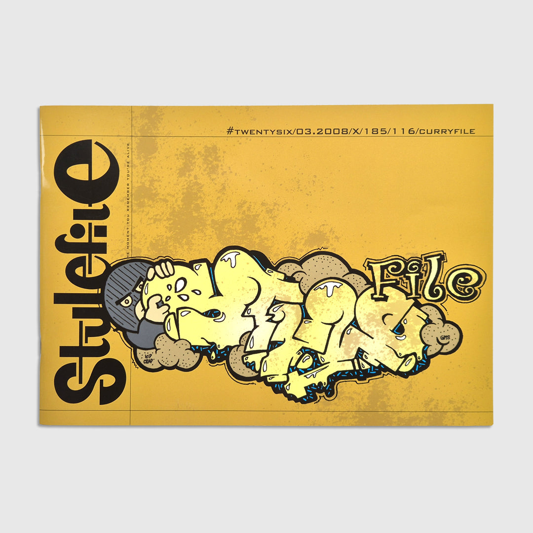 Stylefile #26 - CURRYfile – Publikat Press