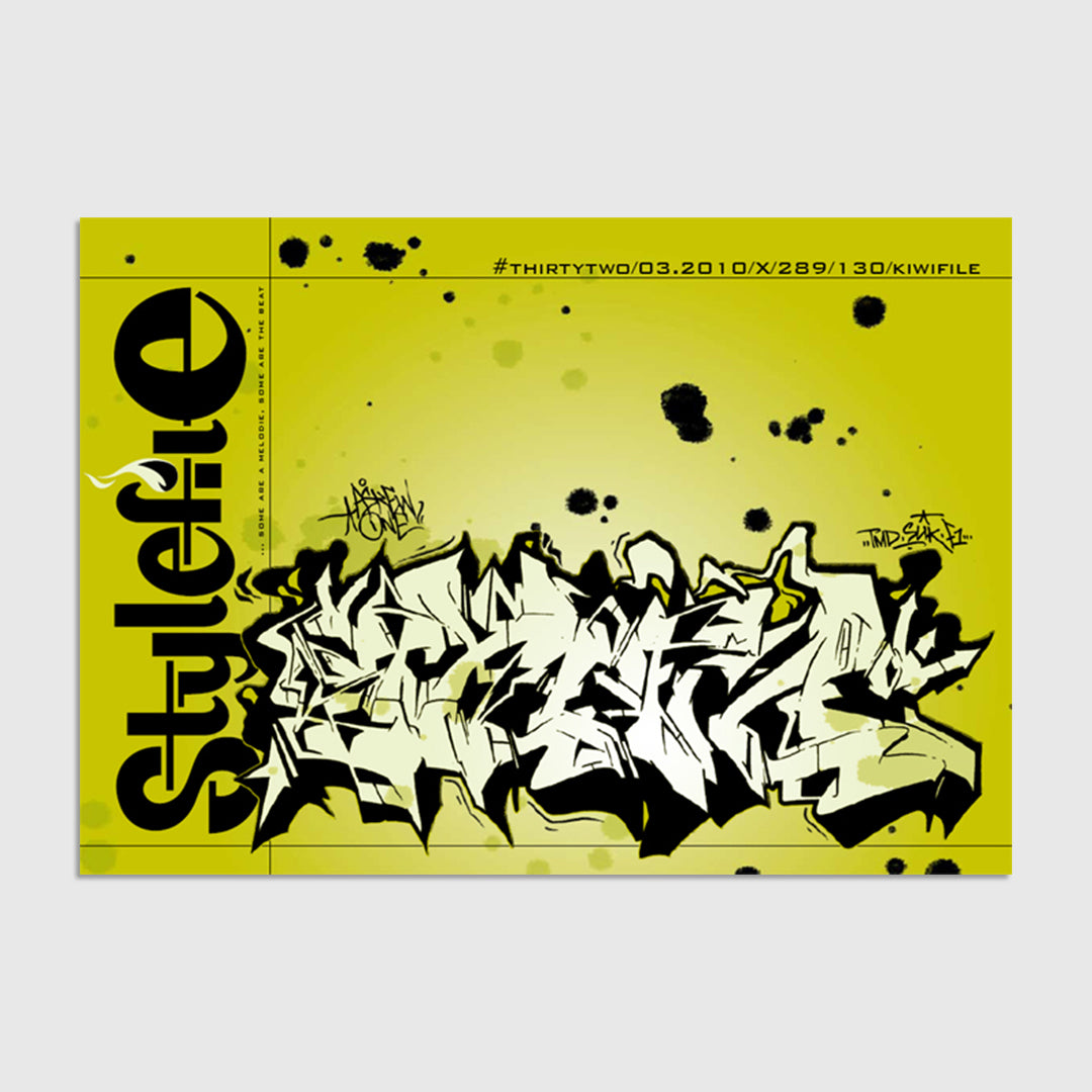 Stylefile #32 - KIWIfile