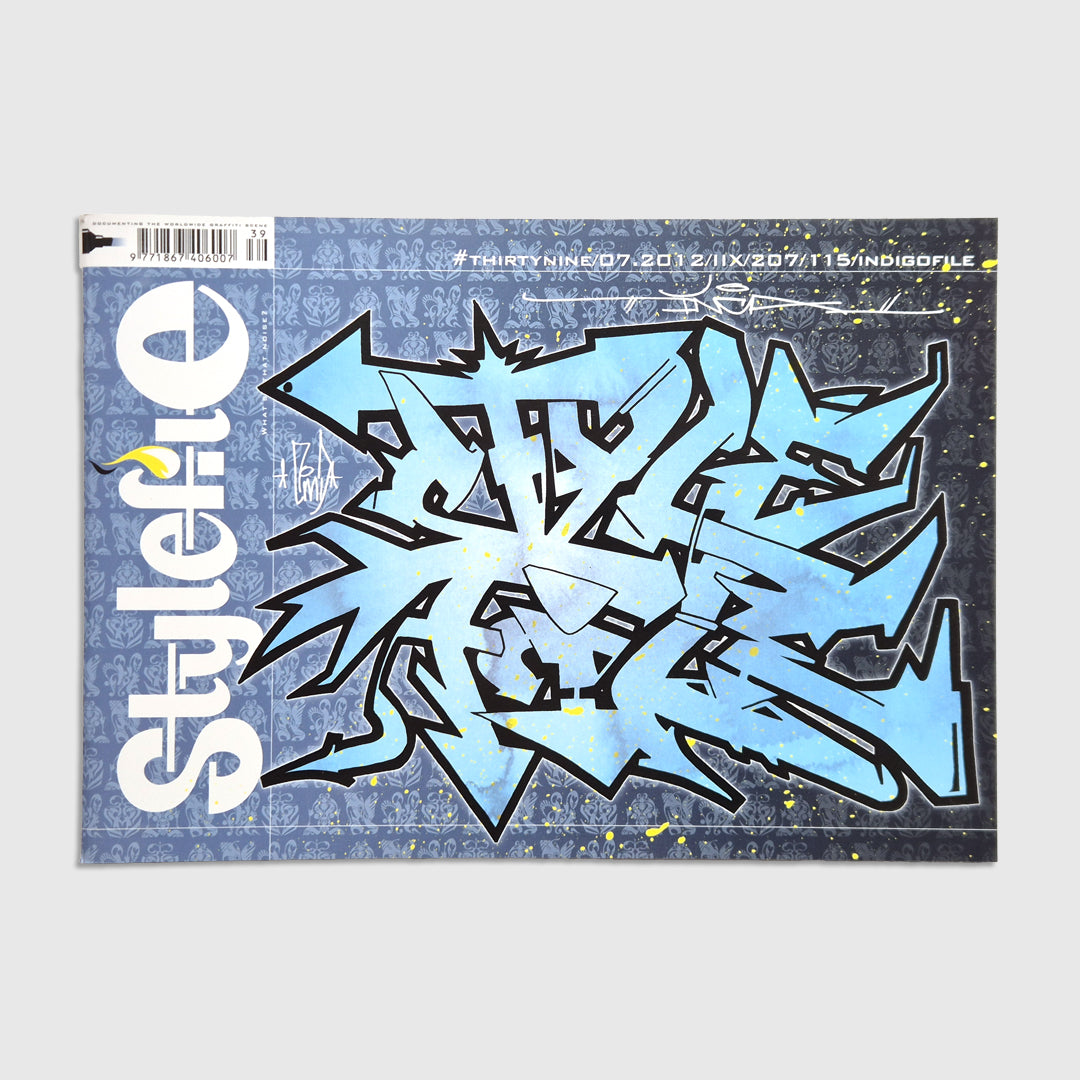 Stylefile #39 - INDIGOfile