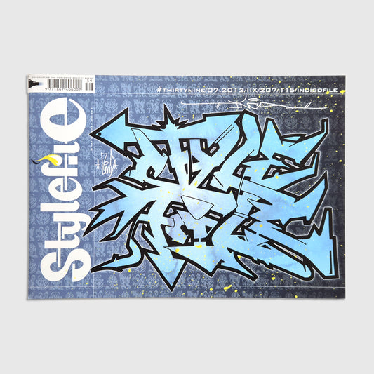 Stylefile #39 - INDIGOfile