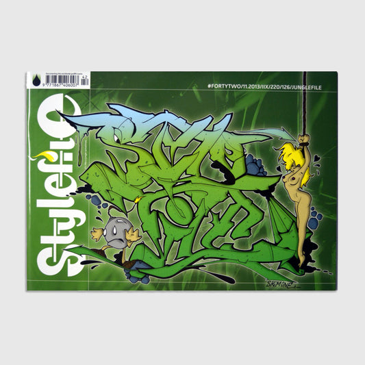 Stylefile #42 - JUNGLEfile