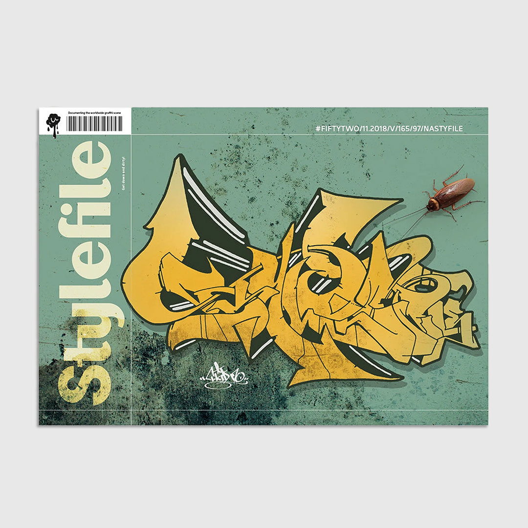 Stylefile #52 - NASTYfile