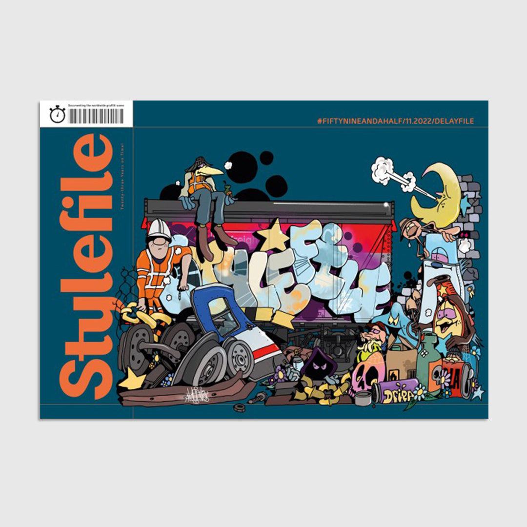 Stylefile #59 1/2 - DELAYfile