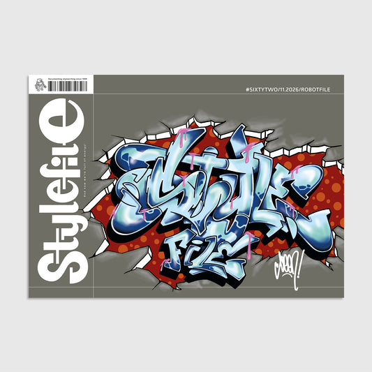 Stylefile #62 - ROBOTfile