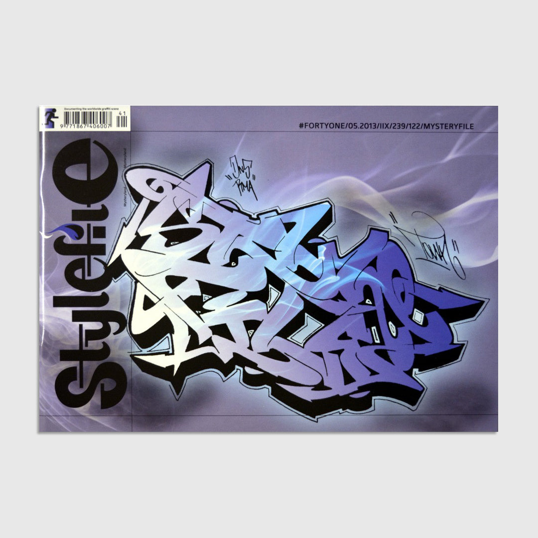 Stylefile #41 - MYSTERYfile