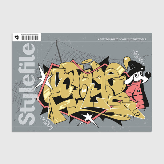 Stylefile #54 - GHETTOfile