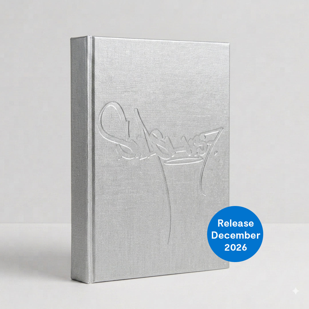 GRAFFITI BLACKBOOKS – SMASH137 (Chrome Edition)