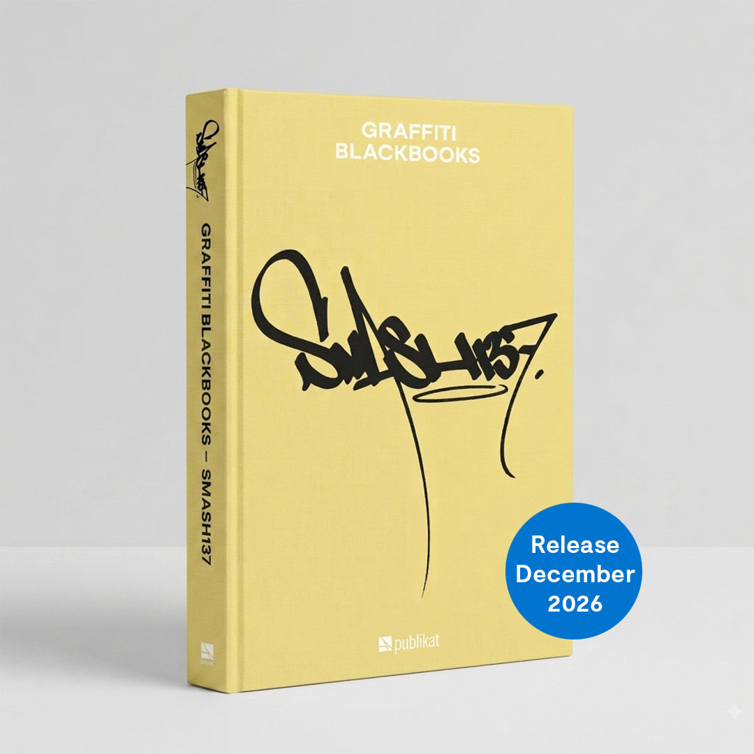 GRAFFITI BLACKBOOKS – SMASH137 (Collector's Edition)